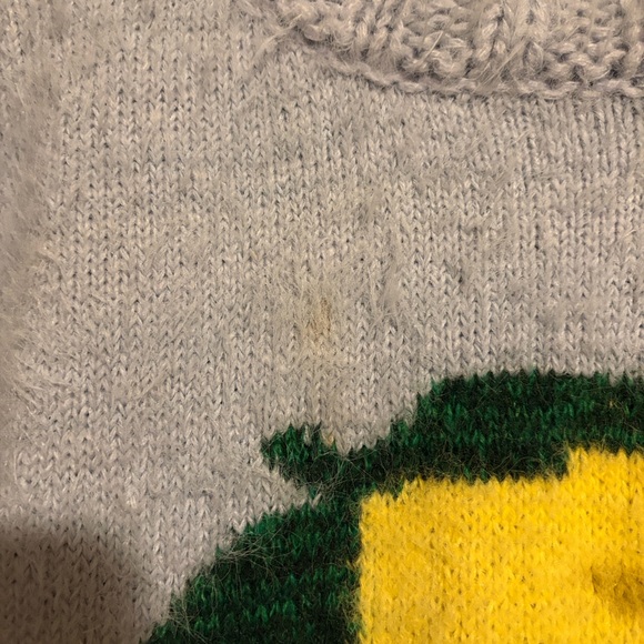 Free people just peachy pullover lemon - Picture 5 of 6